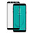 Samsung Galaxy J6 (2018) J600F用強化ガラス フル液晶保護フィルム サムスン ブラック