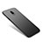Samsung Galaxy J7 Plus用ハードケース プラスチック 質感もマット M02 サムスン ブラック