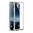 Samsung Galaxy J7 Plus用極薄ソフトケース シリコンケース 耐衝撃 全面保護 クリア透明 T02 サムスン クリア