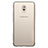 Samsung Galaxy J7 Plus用極薄ソフトケース シリコンケース 耐衝撃 全面保護 クリア透明 T03 サムスン クリア