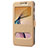 Samsung Galaxy J7 Prime用手帳型 レザーケース スタンド サムスン ゴールド