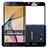 Samsung Galaxy J7 Prime用強化ガラス フル液晶保護フィルム サムスン ブラック