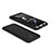 Samsung Galaxy J7 Pro用ハードケース プラスチック 質感もマット 前面と背面 360度 フルカバー サムスン ブラック