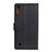 Samsung Galaxy M01用手帳型 レザーケース スタンド カバー A08D サムスン ブラック