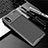 Samsung Galaxy M01 Core用シリコンケース ソフトタッチラバー ツイル カバー S01 サムスン ブラック