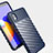 Samsung Galaxy M01 Core用シリコンケース ソフトタッチラバー ツイル カバー サムスン 