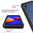 Samsung Galaxy M01 Core用360度 フルカバー ハイブリットバンパーケース クリア透明 プラスチック カバー ZJ1 サムスン 