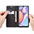 Samsung Galaxy M01s用手帳型 レザーケース スタンド カバー C03S サムスン 