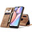 Samsung Galaxy M01s用手帳型 レザーケース スタンド カバー C03S サムスン 