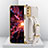 Samsung Galaxy M02s用ケース 高級感 手触り良いレザー柄 S04 サムスン ホワイト