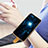 Samsung Galaxy M02s用ケース 高級感 手触り良いレザー柄 S04 サムスン 