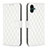 Samsung Galaxy M04用手帳型 レザーケース スタンド カバー B11F サムスン ホワイト