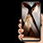 Samsung Galaxy M10用強化ガラス 液晶保護フィルム T01 サムスン クリア