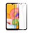 Samsung Galaxy M10用強化ガラス フル液晶保護フィルム F04 サムスン ブラック