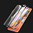 Samsung Galaxy M11用強化ガラス フル液晶保護フィルム F03 サムスン ブラック