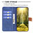 Samsung Galaxy M12用手帳型 レザーケース スタンド カバー B02F サムスン 