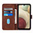 Samsung Galaxy M12用手帳型 レザーケース スタンド カバー Y01B サムスン 