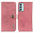 Samsung Galaxy M13 4G用手帳型 レザーケース スタンド カバー K02Z サムスン ピンク