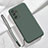 Samsung Galaxy M13 4G用360度 フルカバー極薄ソフトケース シリコンケース 耐衝撃 全面保護 バンパー S01 サムスン モスグリー