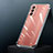 Samsung Galaxy M13 4G用極薄ソフトケース シリコンケース 耐衝撃 全面保護 クリア透明 カバー サムスン クリア