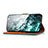 Samsung Galaxy M13 4G用手帳型 レザーケース スタンド カバー N07P サムスン 