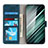 Samsung Galaxy M13 4G用手帳型 レザーケース スタンド カバー N08P サムスン 