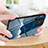 Samsung Galaxy M13 4G用ハイブリットバンパーケース プラスチック パターン 鏡面 カバー LS1 サムスン 