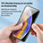 Samsung Galaxy M13 4G用ハイブリットバンパーケース プラスチック 鏡面 花 カバー サムスン 
