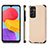 Samsung Galaxy M13 5G用極薄ソフトケース シリコンケース 耐衝撃 全面保護 マグネット式 バンパー S03D サムスン ゴールド