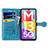 Samsung Galaxy M13 5G用手帳型 レザーケース スタンド パターン カバー S03D サムスン 