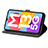 Samsung Galaxy M13 5G用手帳型 レザーケース スタンド パターン カバー S04D サムスン 