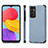 Samsung Galaxy M13 5G用極薄ソフトケース シリコンケース 耐衝撃 全面保護 マグネット式 バンパー S03D サムスン 