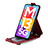 Samsung Galaxy M13 5G用フリップ レザーケース スタンド S01D サムスン 