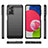 Samsung Galaxy M13 5G用シリコンケース ソフトタッチラバー ライン カバー サムスン 