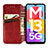 Samsung Galaxy M13 5G用手帳型 レザーケース スタンド カバー S07D サムスン 