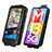 Samsung Galaxy M13 5G用フリップ レザーケース スタンド サムスン 