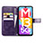 Samsung Galaxy M13 5G用手帳型 レザーケース スタンド 花 カバー サムスン 