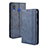 Samsung Galaxy M20用手帳型 レザーケース スタンド カバー BY4 サムスン ネイビー