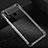 Samsung Galaxy M20用極薄ソフトケース シリコンケース 耐衝撃 全面保護 クリア透明 T02 サムスン クリア