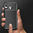 Samsung Galaxy M20用シリコンケース ソフトタッチラバー ツイル カバー S01 サムスン 