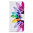 Samsung Galaxy M20用手帳型 レザーケース スタンド パターン カバー B01F サムスン 