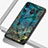Samsung Galaxy M20用ハイブリットバンパーケース プラスチック パターン 鏡面 カバー サムスン 