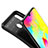 Samsung Galaxy M20用シリコンケース ソフトタッチラバー ツイル カバー サムスン 