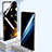 Samsung Galaxy M20用高光沢 液晶保護フィルム フルカバレッジ画面 反スパイ サムスン クリア