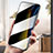 Samsung Galaxy M20用反スパイ 強化ガラス 液晶保護フィルム S01 サムスン クリア