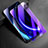 Samsung Galaxy M20用アンチグレア ブルーライト 強化ガラス 液晶保護フィルム B03 サムスン クリア