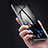Samsung Galaxy M20用アンチグレア ブルーライト 強化ガラス 液晶保護フィルム B04 サムスン クリア