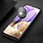 Samsung Galaxy M20用強化ガラス 液晶保護フィルム T16 サムスン クリア