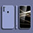 Samsung Galaxy M21用360度 フルカバー極薄ソフトケース シリコンケース 耐衝撃 全面保護 バンパー S02 サムスン ラベンダーグレー