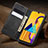 Samsung Galaxy M21用手帳型 レザーケース スタンド カバー サムスン 